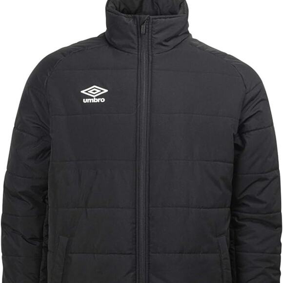 UMBRO Brand Men's Padded Jacket NEW IN BAG Black Winter Coat